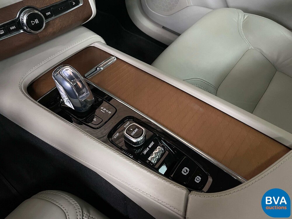 Volvo XC90 T8 Twin Engine AWD Inscription 7-Pers. 408hp 49gr. CO2 2016.