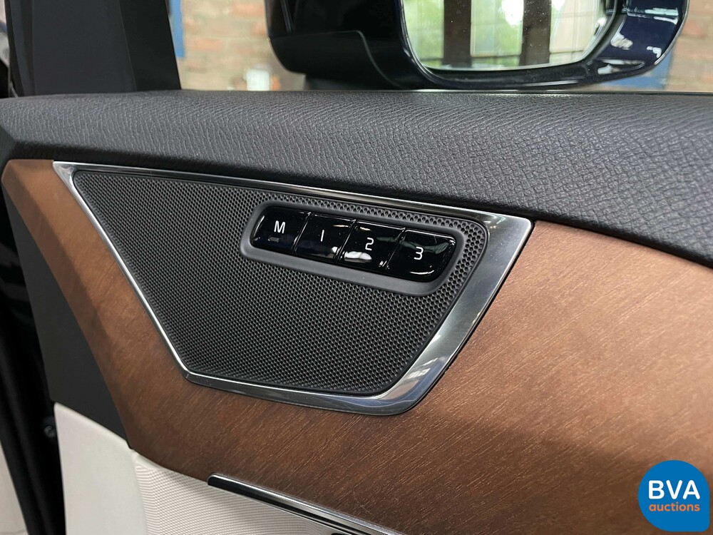 Volvo XC90 T8 Twin Engine AWD Inscription 7-Pers. 408hp 49gr. CO2 2016.