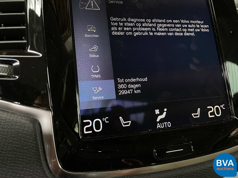 Volvo XC90 T8 Twin Engine AWD Inscription 7-Pers. 408hp 49gr. CO2 2016.