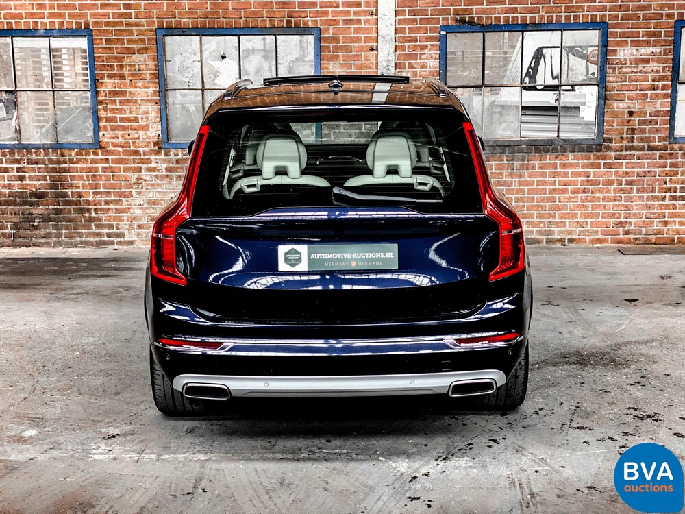 Volvo XC90 T8 Twin Engine AWD Inscription 7-Pers. 408hp 49gr. CO2 2016.