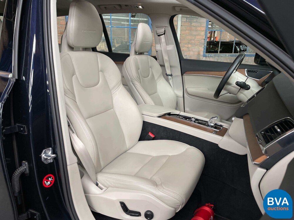 Volvo XC90 T8 Twin Engine AWD Inscription 7-Pers. 408hp 49gr. CO2 2016.