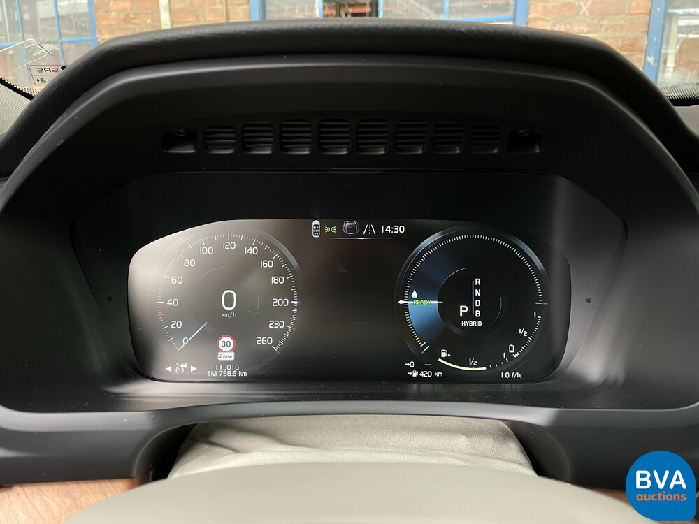 Volvo XC90 T8 Twin Engine AWD Inscription 7-Pers. 408hp 49gr. CO2 2016.