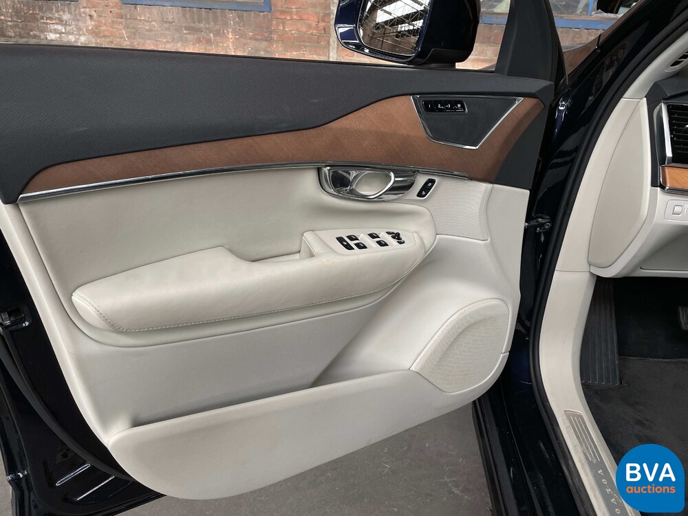 Volvo XC90 T8 Twin Engine AWD Inscription 7-Pers. 408hp 49gr. CO2 2016.