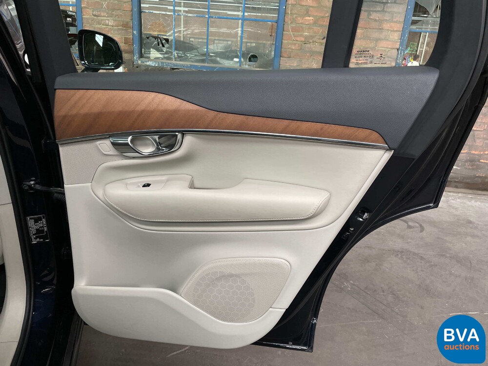 Volvo XC90 T8 Twin Engine AWD Inscription 7-Pers. 408hp 49gr. CO2 2016.