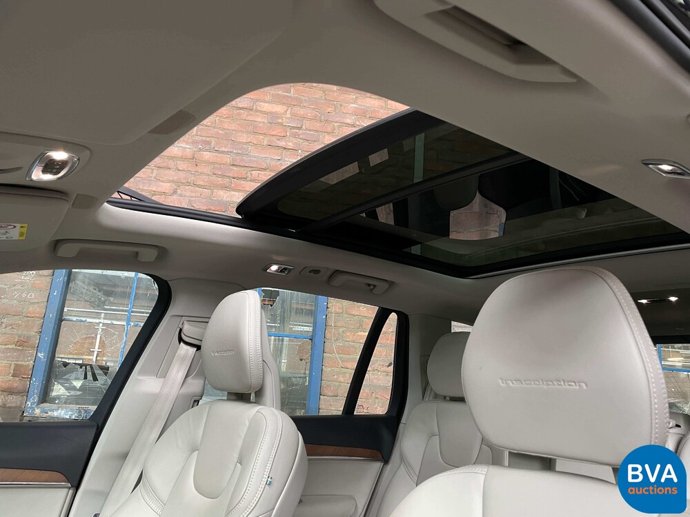 Volvo XC90 T8 Twin Engine AWD Inscription 7-Pers. 408hp 49gr. CO2 2016.