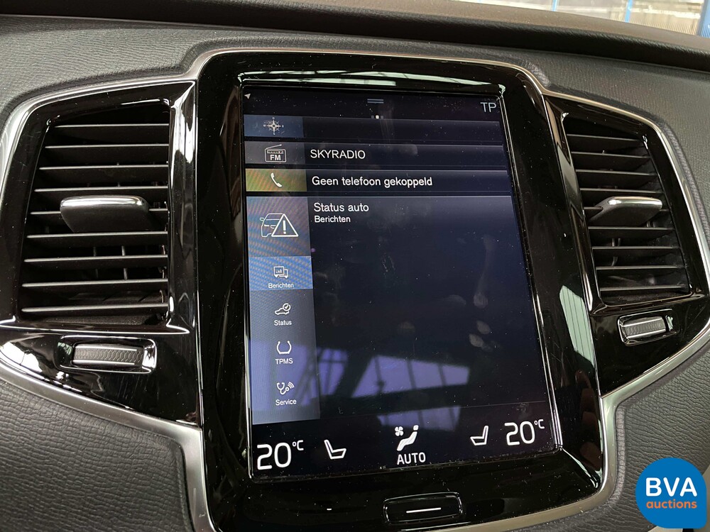 Volvo XC90 T8 Twin Engine AWD Inscription 7-Pers. 408hp 49gr. CO2 2016.