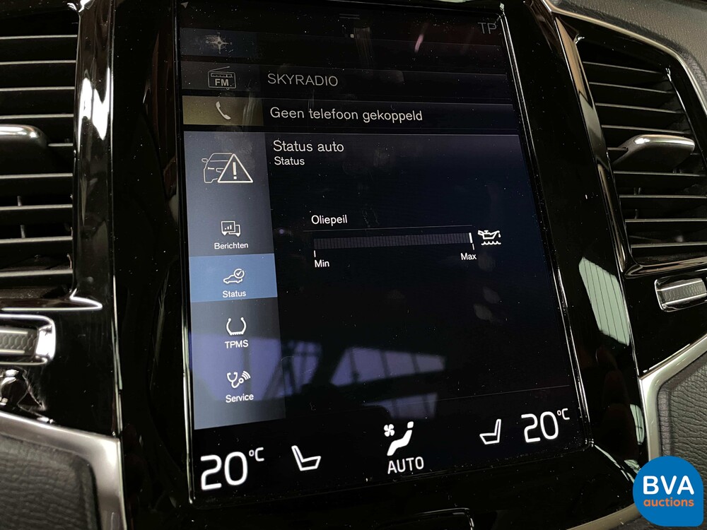 Volvo XC90 T8 Twin Engine AWD Inscription 7-Pers. 408hp 49gr. CO2 2016.