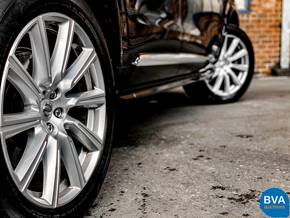 Volvo XC90 T8 Twin Engine AWD Inscription 7-Pers. 408hp 49gr. CO2 2016.