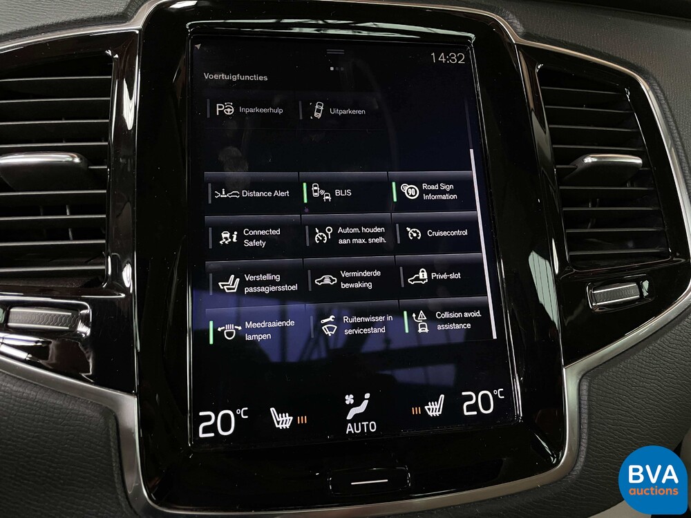 Volvo XC90 T8 Twin Engine AWD Inscription 7-Pers. 408hp 49gr. CO2 2016.