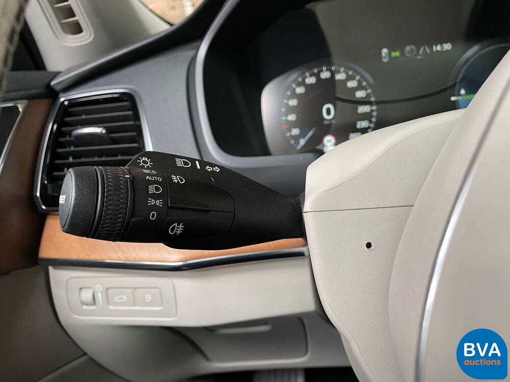 Volvo XC90 T8 Twin Engine AWD Inscription 7-Pers. 408hp 49gr. CO2 2016.