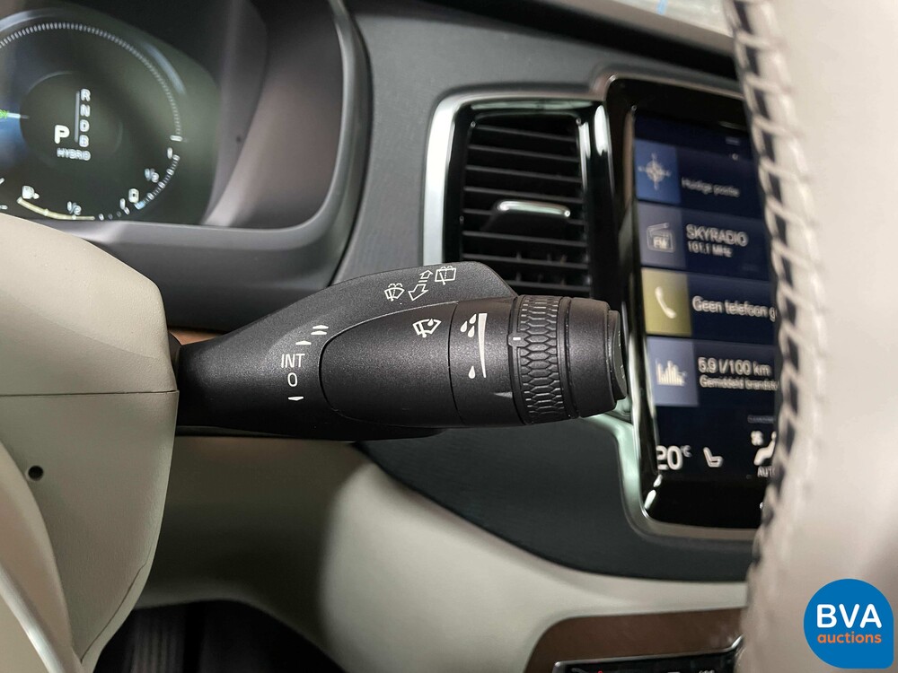 Volvo XC90 T8 Twin Engine AWD Inscription 7-Pers. 408hp 49gr. CO2 2016.