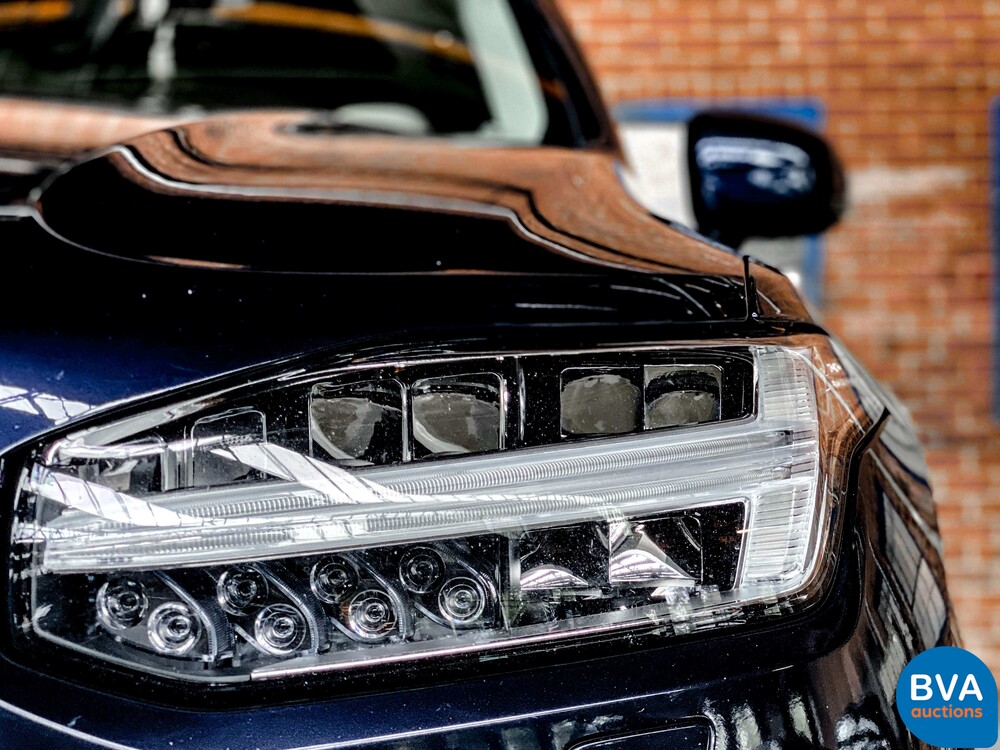 Volvo XC90 T8 Twin Engine AWD Inscription 7-Pers. 408hp 49gr. CO2 2016.