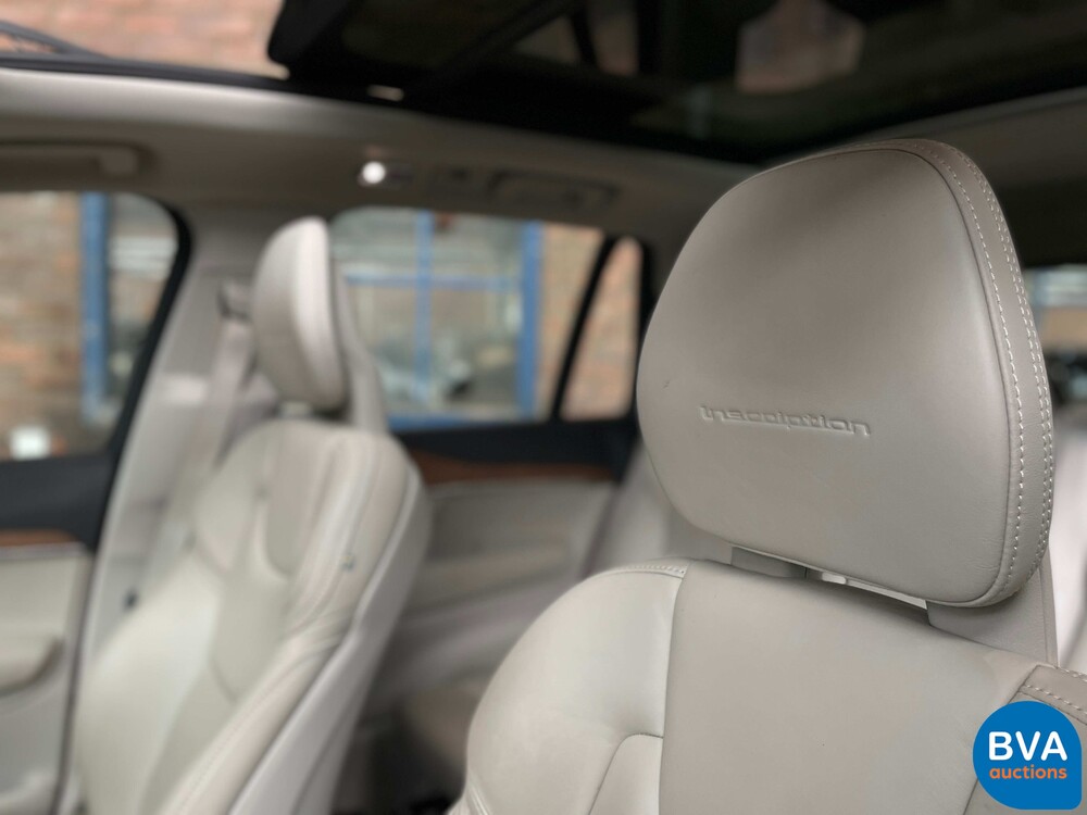 Volvo XC90 T8 Twin Engine AWD Inscription 7-Pers. 408hp 49gr. CO2 2016.