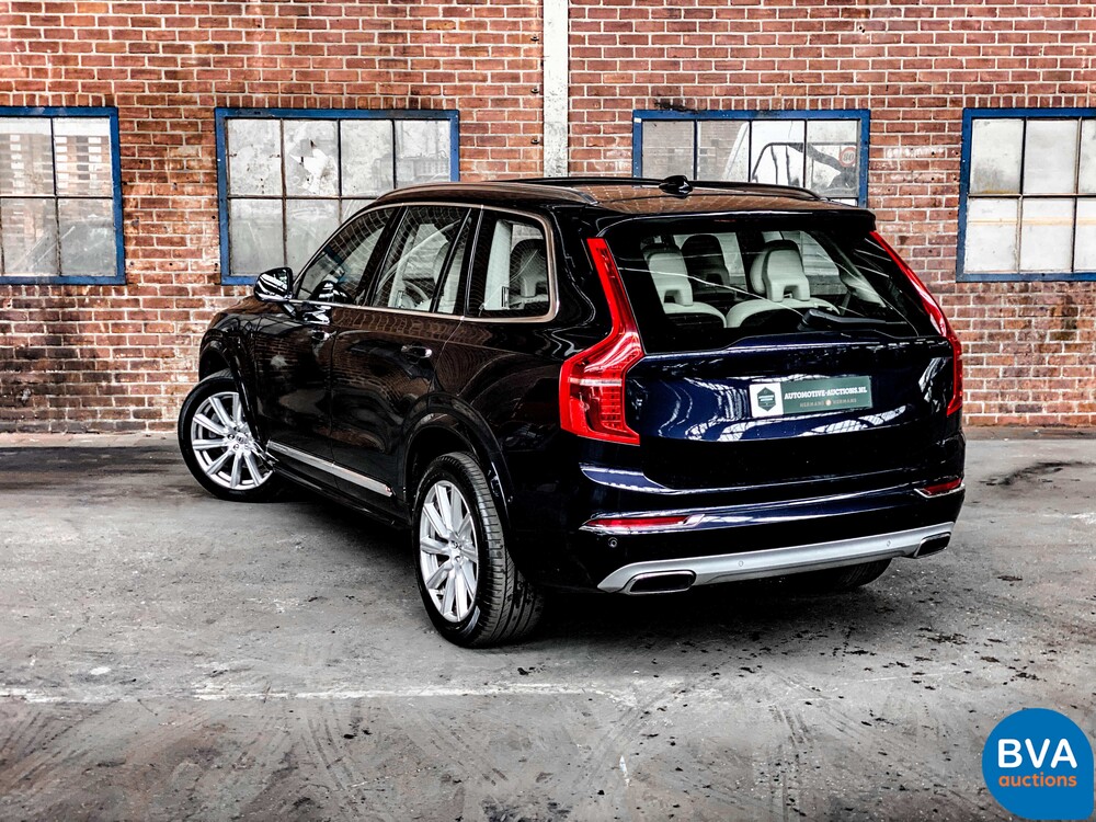 Volvo XC90 T8 Twin Engine AWD Inscription 7-Pers. 408hp 49gr. CO2 2016.
