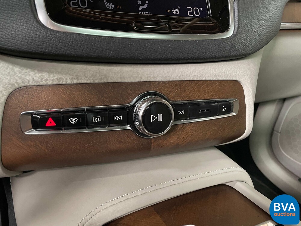 Volvo XC90 T8 Twin Engine AWD Inscription 7-Pers. 408hp 49gr. CO2 2016.