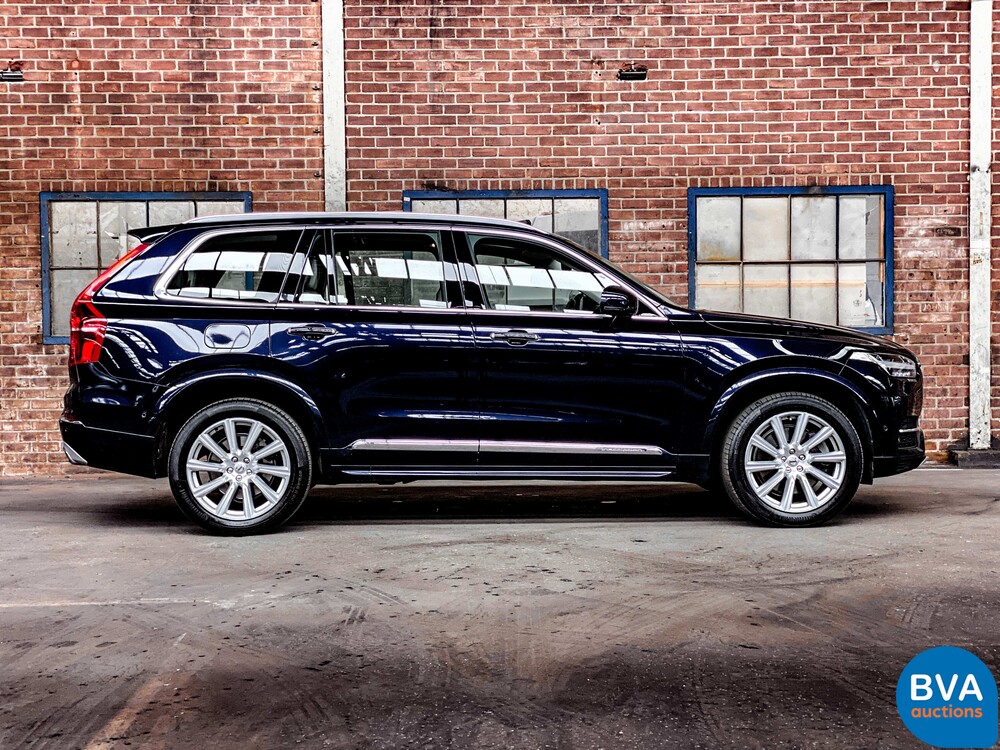 Volvo XC90 T8 Twin Engine AWD Inscription 7-Pers. 408hp 49gr. CO2 2016.
