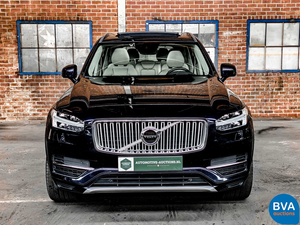 Volvo XC90 T8 Twin Engine AWD Inscription 7-Pers. 408hp 49gr. CO2 2016.