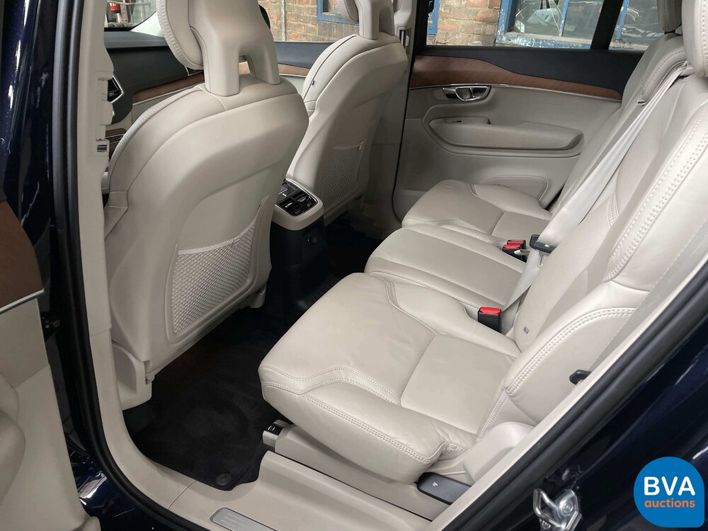 Volvo XC90 T8 Twin Engine AWD Inscription 7-Pers. 408hp 49gr. CO2 2016.