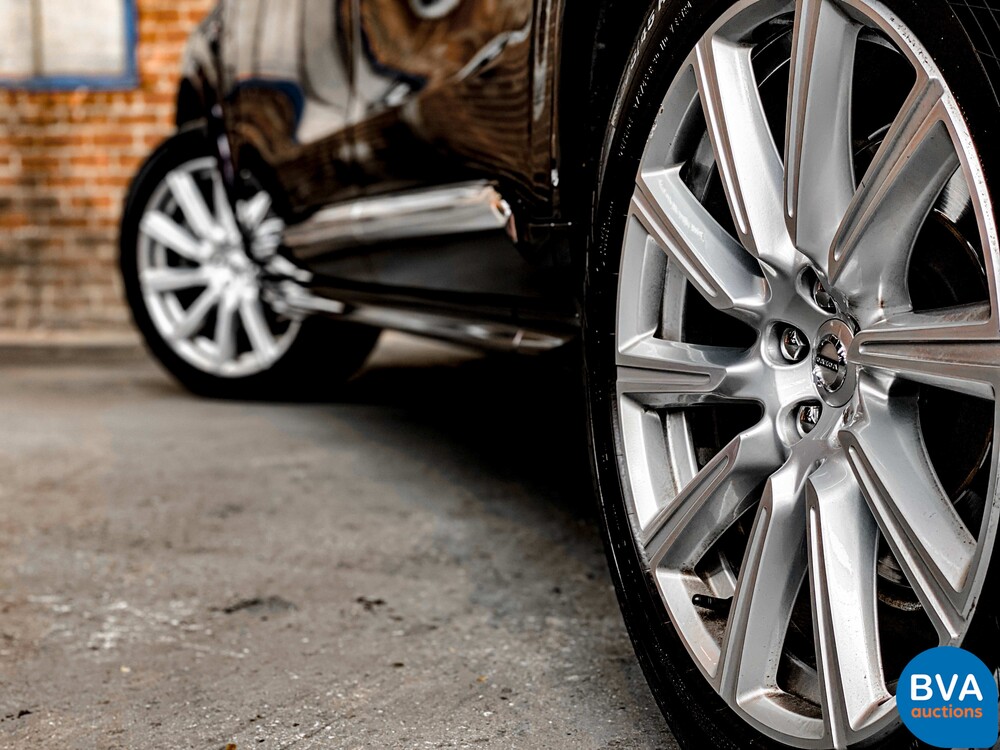 Volvo XC90 T8 Twin Engine AWD Inscription 7-Pers. 408hp 49gr. CO2 2016.