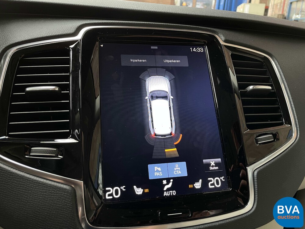 Volvo XC90 T8 Twin Engine AWD Inscription 7-Pers. 408hp 49gr. CO2 2016.