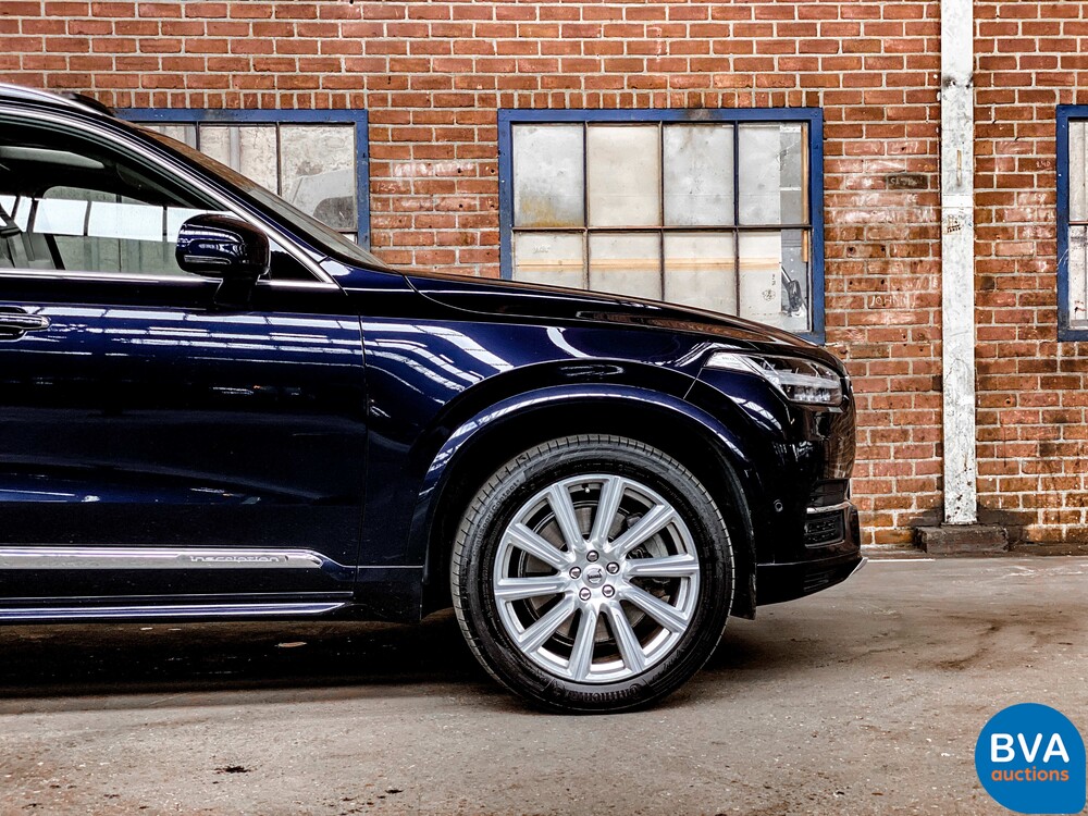 Volvo XC90 T8 Twin Engine AWD Inscription 7-Pers. 408hp 49gr. CO2 2016.