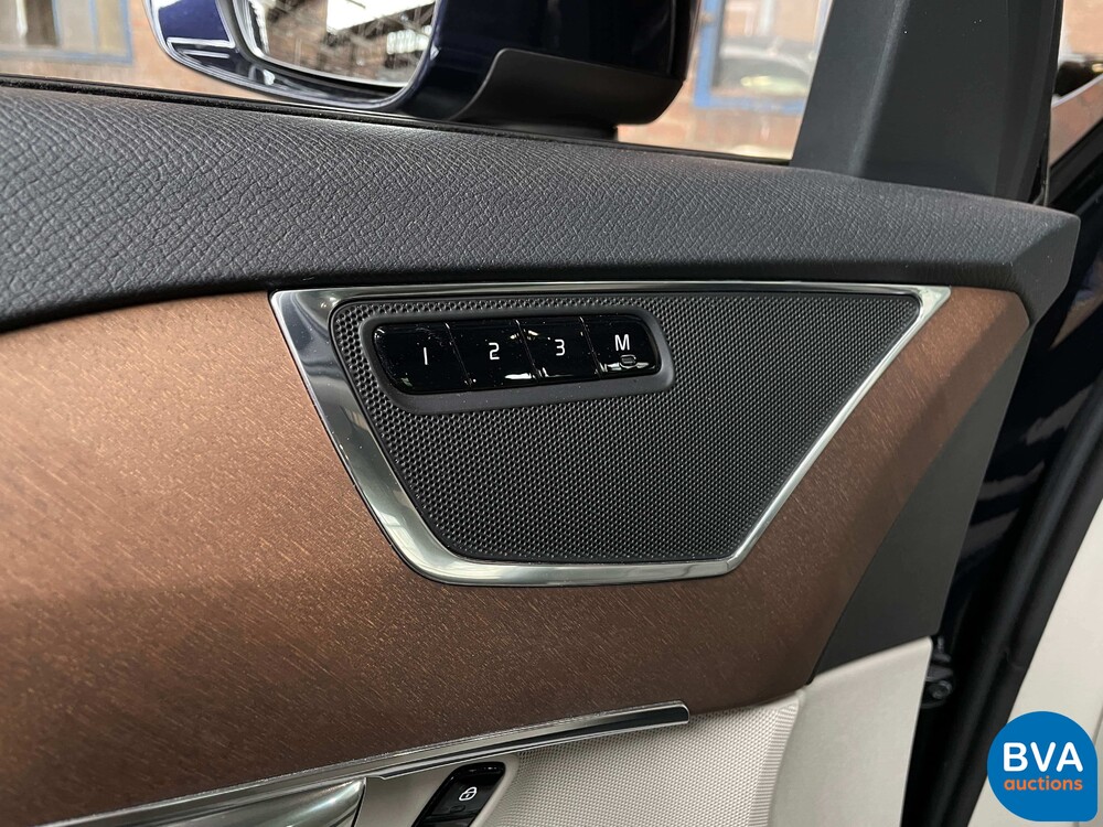 Volvo XC90 T8 Twin Engine AWD Inscription 7-Pers. 408hp 49gr. CO2 2016.