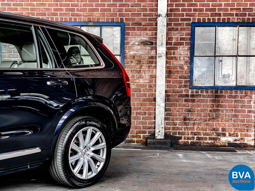 Volvo XC90 T8 Twin Engine AWD Inscription 7-Pers. 408hp 49gr. CO2 2016.
