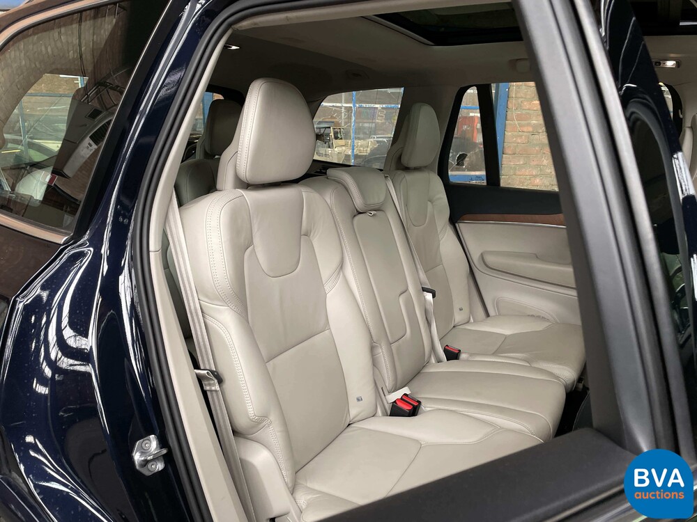 Volvo XC90 T8 Twin Engine AWD Inscription 7-Pers. 408hp 49gr. CO2 2016.