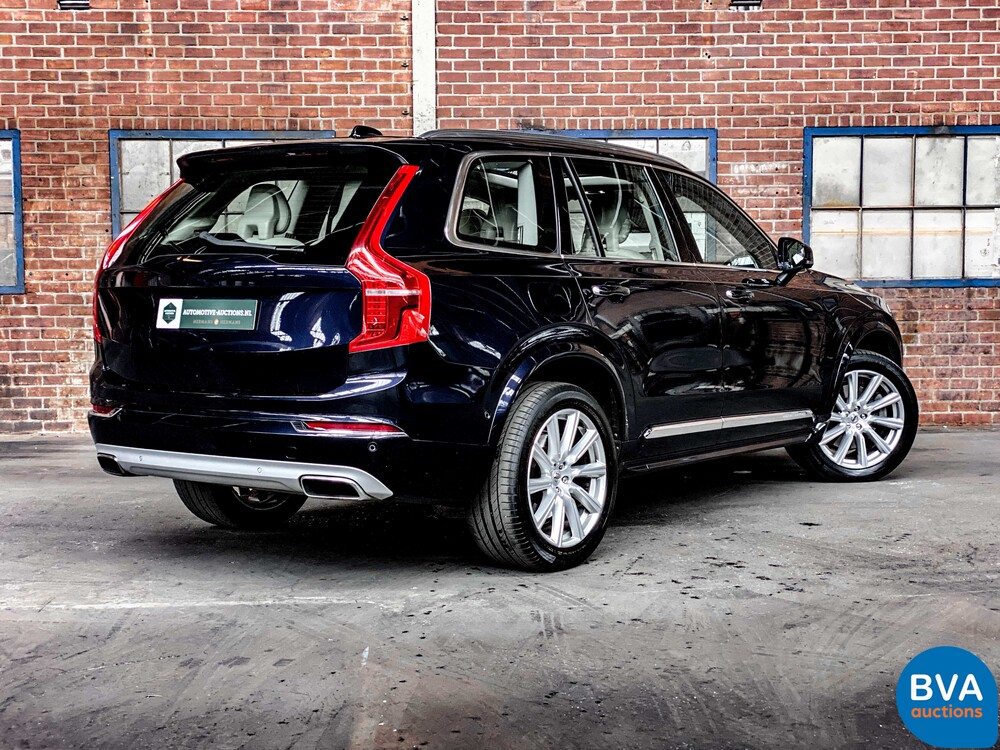 Volvo XC90 T8 Twin Engine AWD Inscription 7-Pers. 408hp 49gr. CO2 2016.