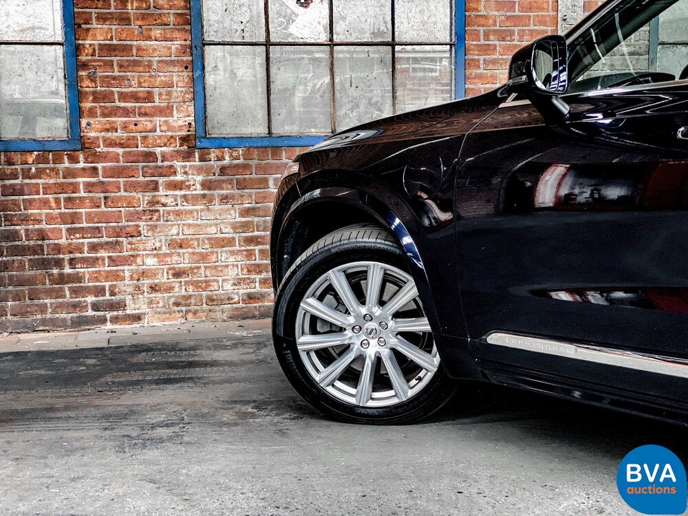Volvo XC90 T8 Twin Engine AWD Inscription 7-Pers. 408hp 49gr. CO2 2016.