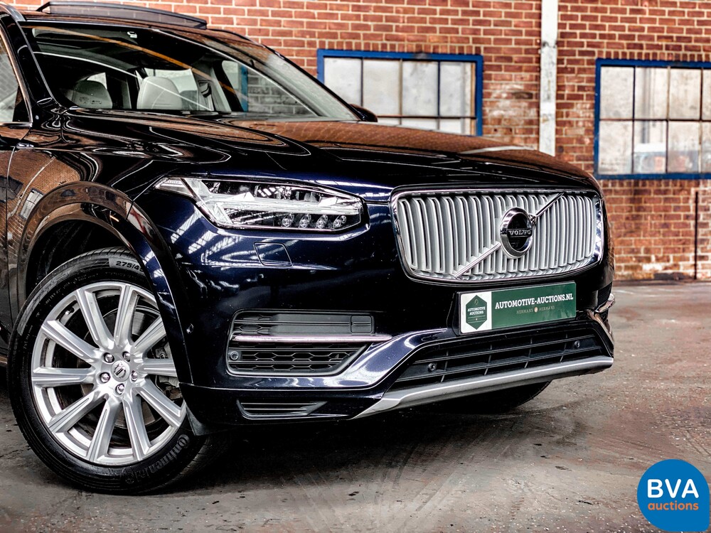Volvo XC90 T8 Twin Engine AWD Inscription 7-Pers. 408hp 49gr. CO2 2016.