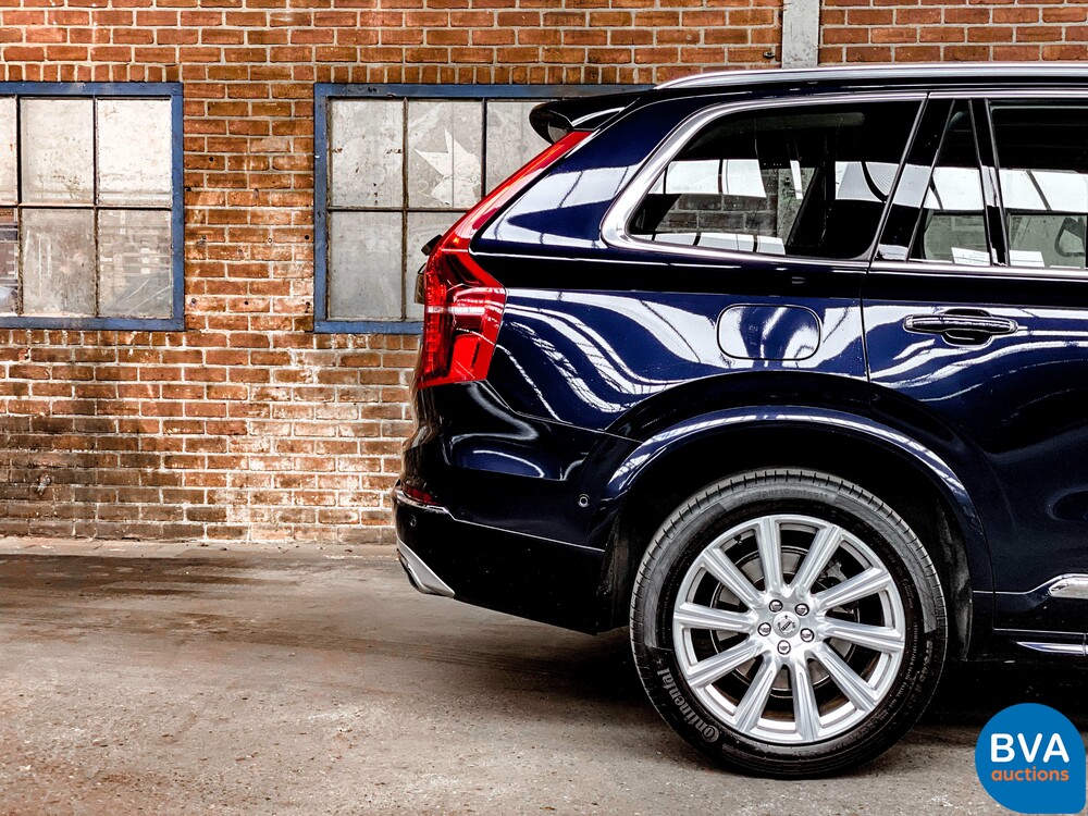 Volvo XC90 T8 Twin Engine AWD Inscription 7-Pers. 408hp 49gr. CO2 2016.