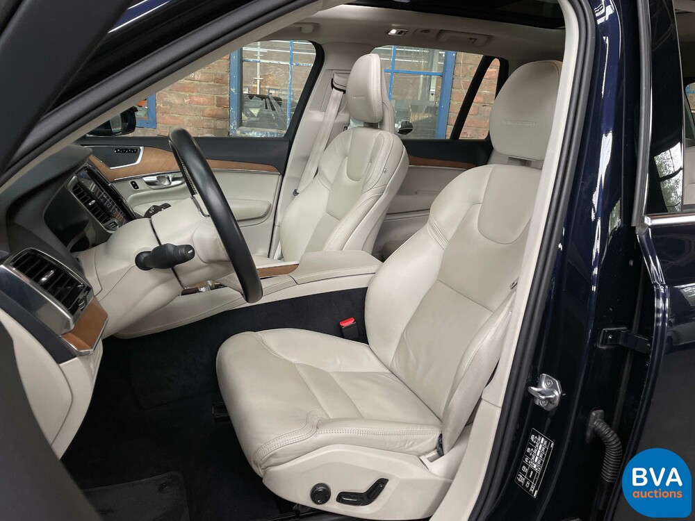 Volvo XC90 T8 Twin Engine AWD Inscription 7-Pers. 408hp 49gr. CO2 2016.