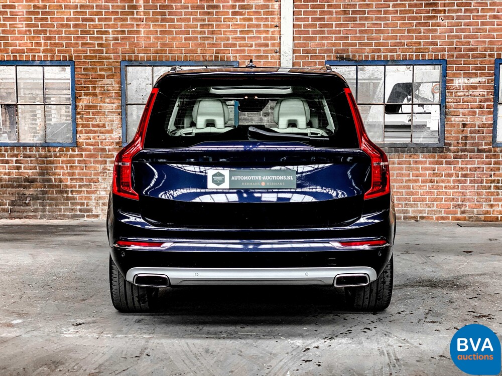 Volvo XC90 T8 Twin Engine AWD Inscription 7-Pers. 408hp 49gr. CO2 2016.