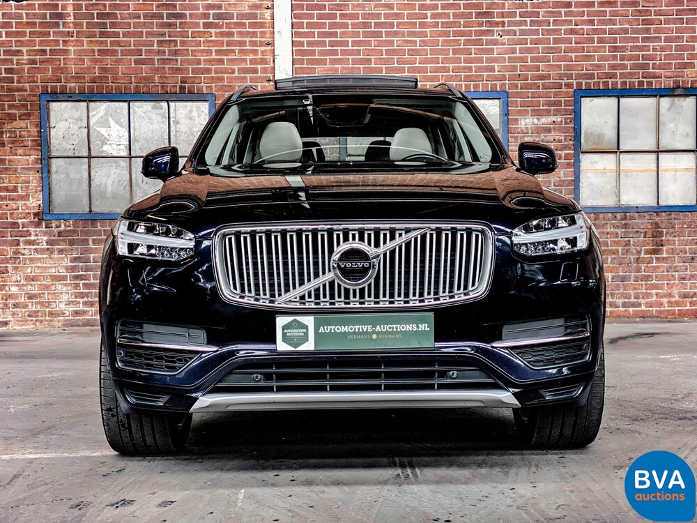 Volvo XC90 T8 Twin Engine AWD Inscription 7-Pers. 408hp 49gr. CO2 2016.