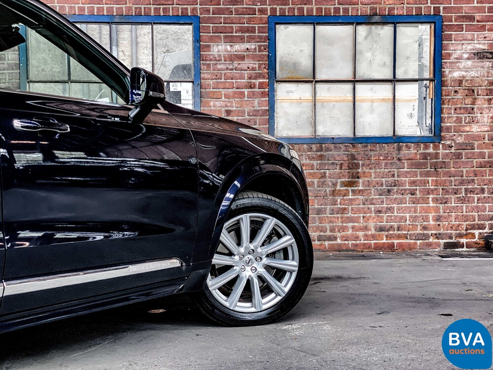 Volvo XC90 T8 Twin Engine AWD Inscription 7-Pers. 408hp 49gr. CO2 2016.