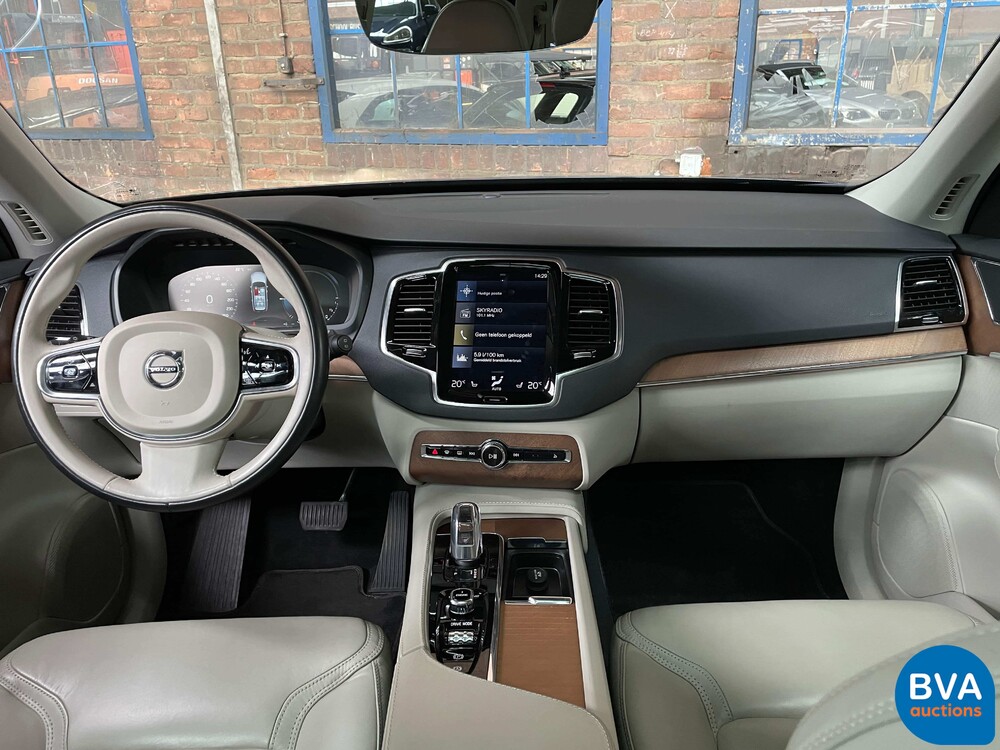 Volvo XC90 T8 Twin Engine AWD Inscription 7-Pers. 408hp 49gr. CO2 2016.