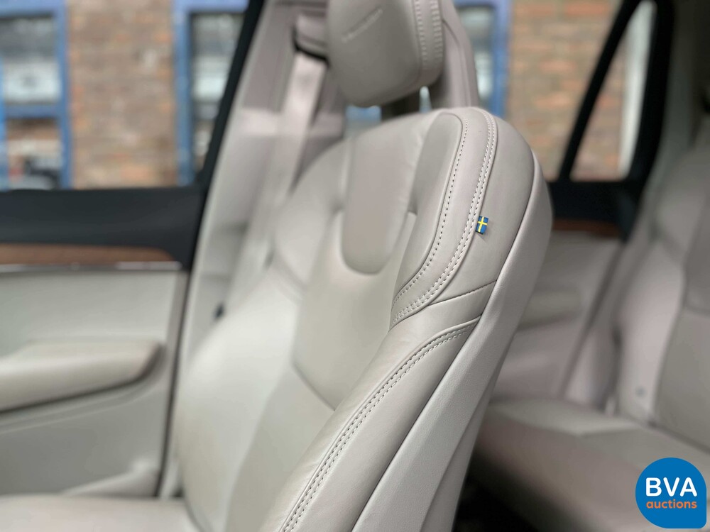 Volvo XC90 T8 Twin Engine AWD Inscription 7-Pers. 408hp 49gr. CO2 2016.