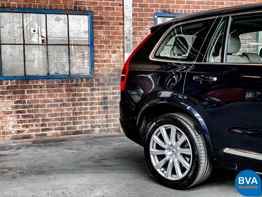 Volvo XC90 T8 Twin Engine AWD Inscription 7-Pers. 408hp 49gr. CO2 2016.
