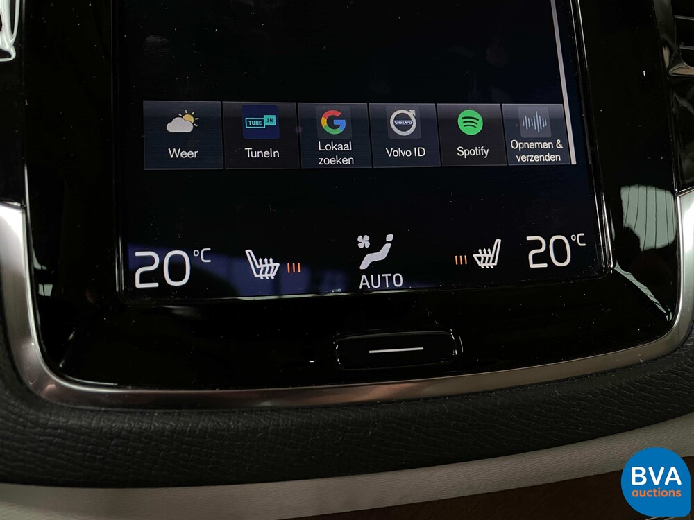 Volvo XC90 T8 Twin Engine AWD Inscription 7-Pers. 408hp 49gr. CO2 2016.