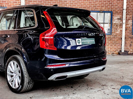 Volvo XC90 T8 Twin Engine AWD Inscription 7-Pers. 408hp 49gr. CO2 2016.