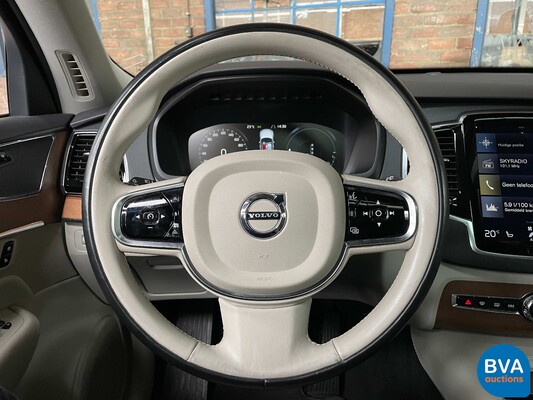 Volvo XC90 T8 Twin Engine AWD Inscription 7-Pers. 408hp 49gr. CO2 2016.