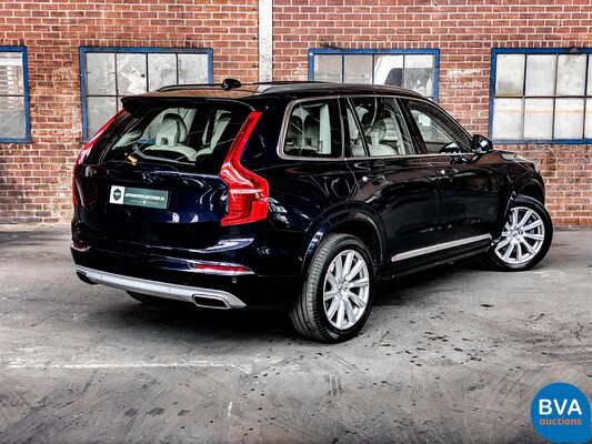 Volvo XC90 T8 Twin Engine AWD Beschriftung 7-Pers. 408 PS 49gr. CO2 2016.