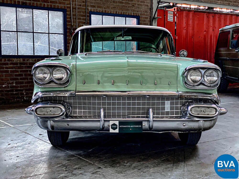 Pontiac Laurentian 1958.