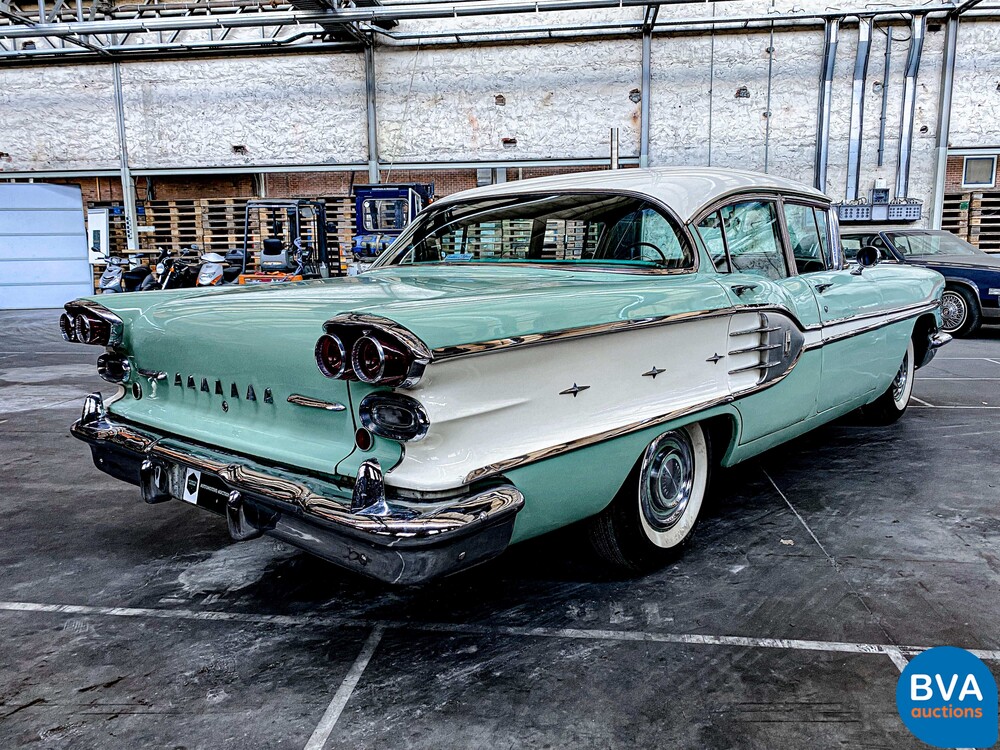 Pontiac Laurentian 1958.