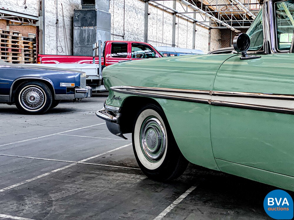 Pontiac Laurentian 1958.