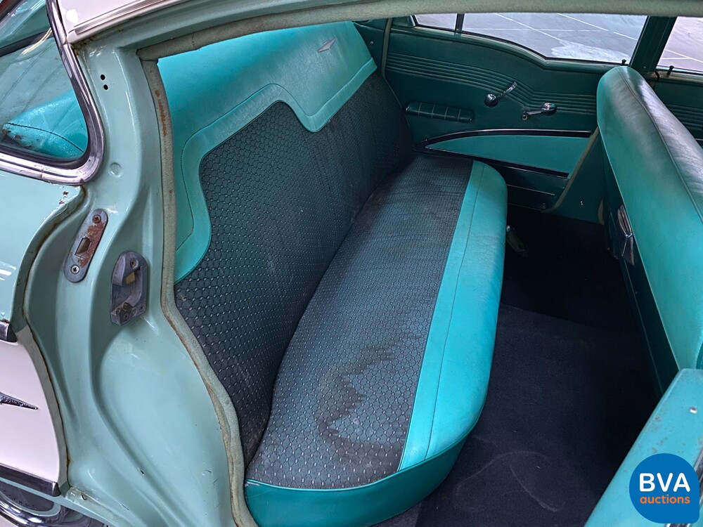 Pontiac Laurentian 1958.