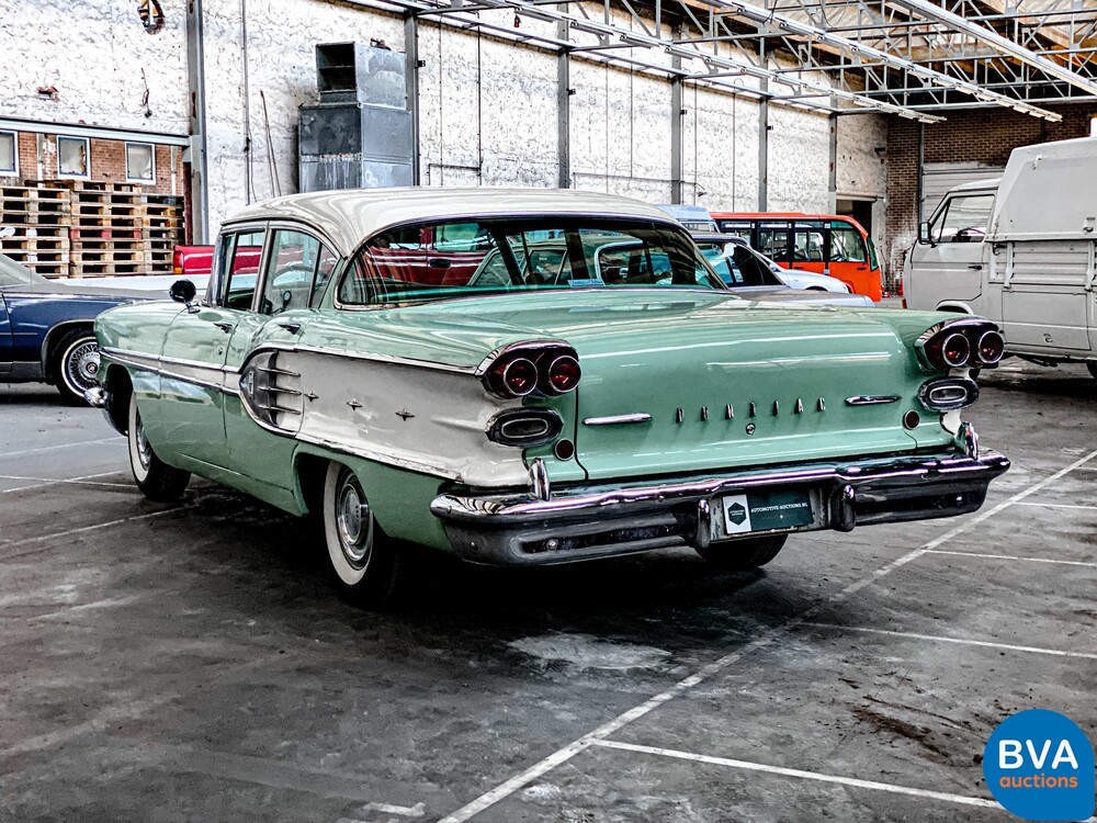 Pontiac Laurentian 1958.