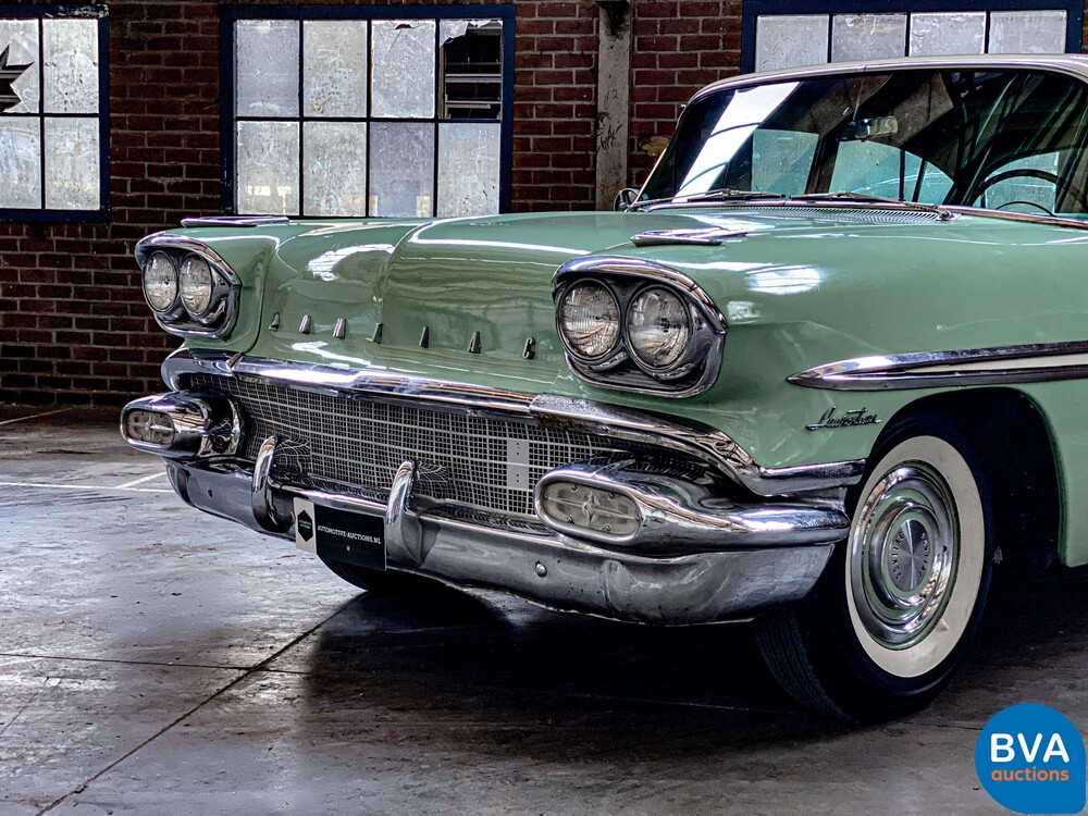 Pontiac Laurentian 1958.