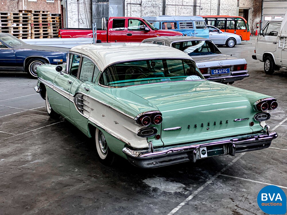 Pontiac Laurentian 1958.